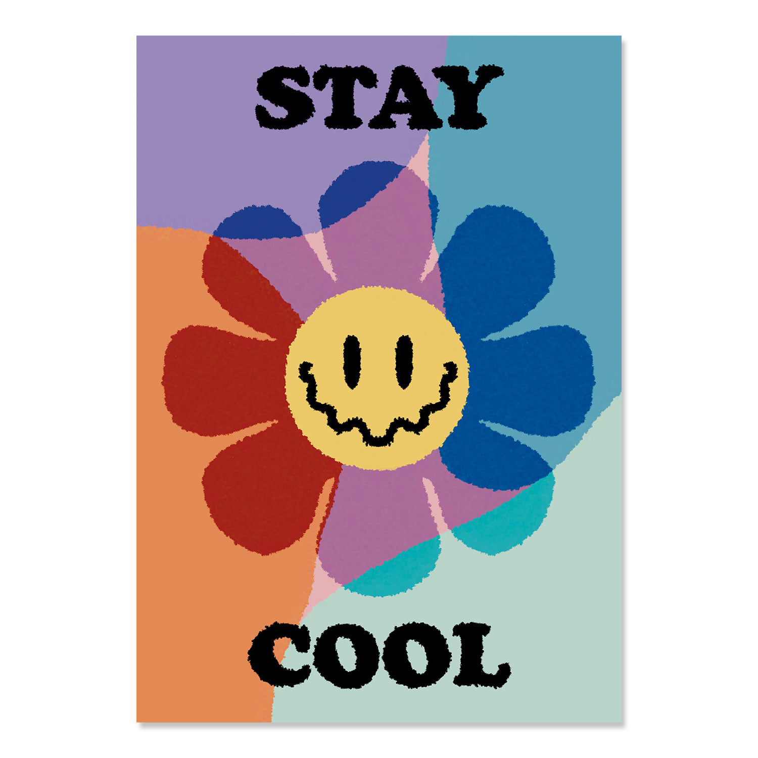 LILLO DOODLE STAY COOL POSTER