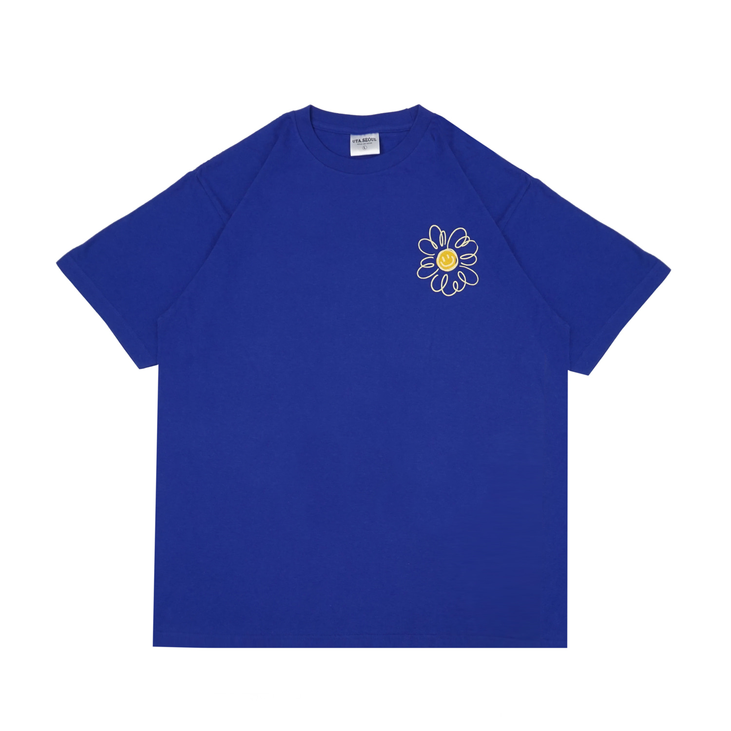 HAPPY PLANET SHORT SLEEVES BLUE