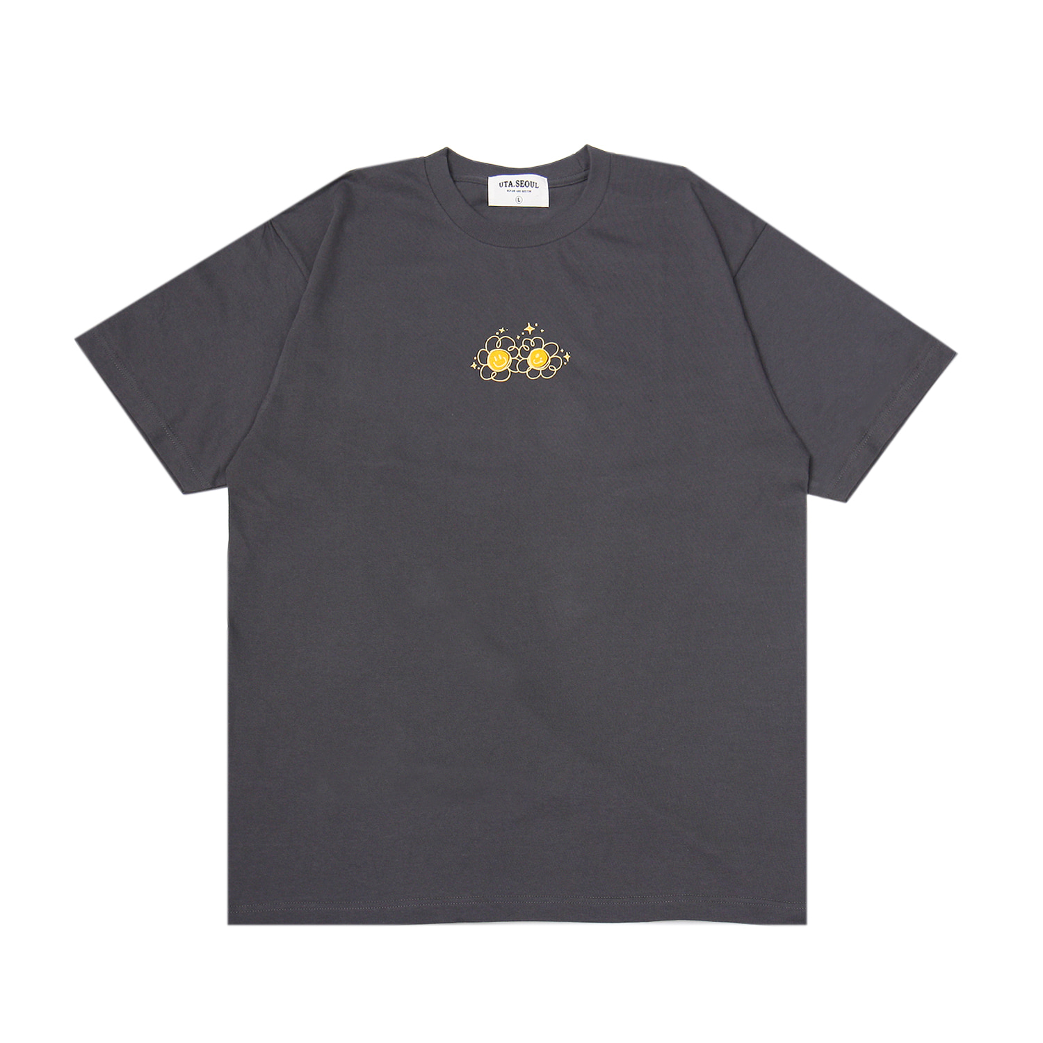 SUNNY DAYS SHORT SLEEVES CHARCOAL