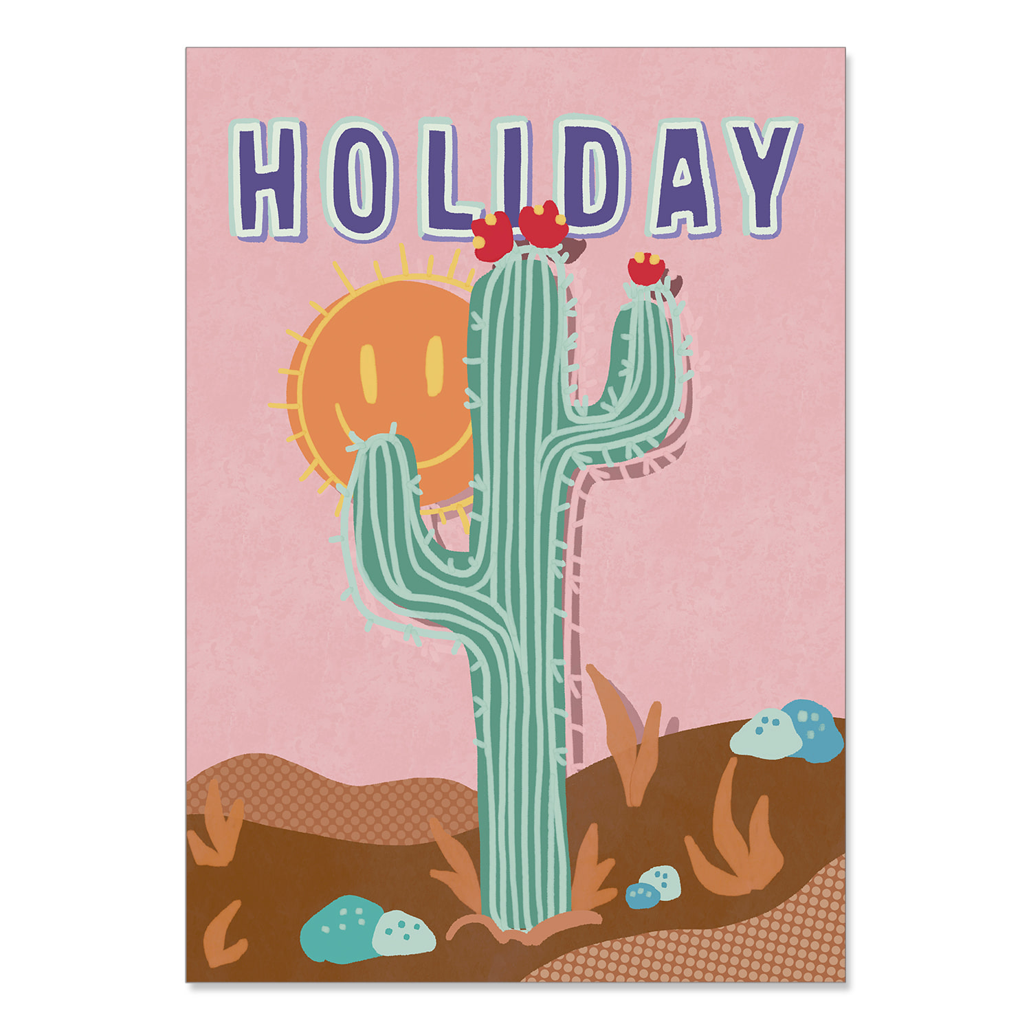 LILLO DOODLE HOLIDAY POSTER